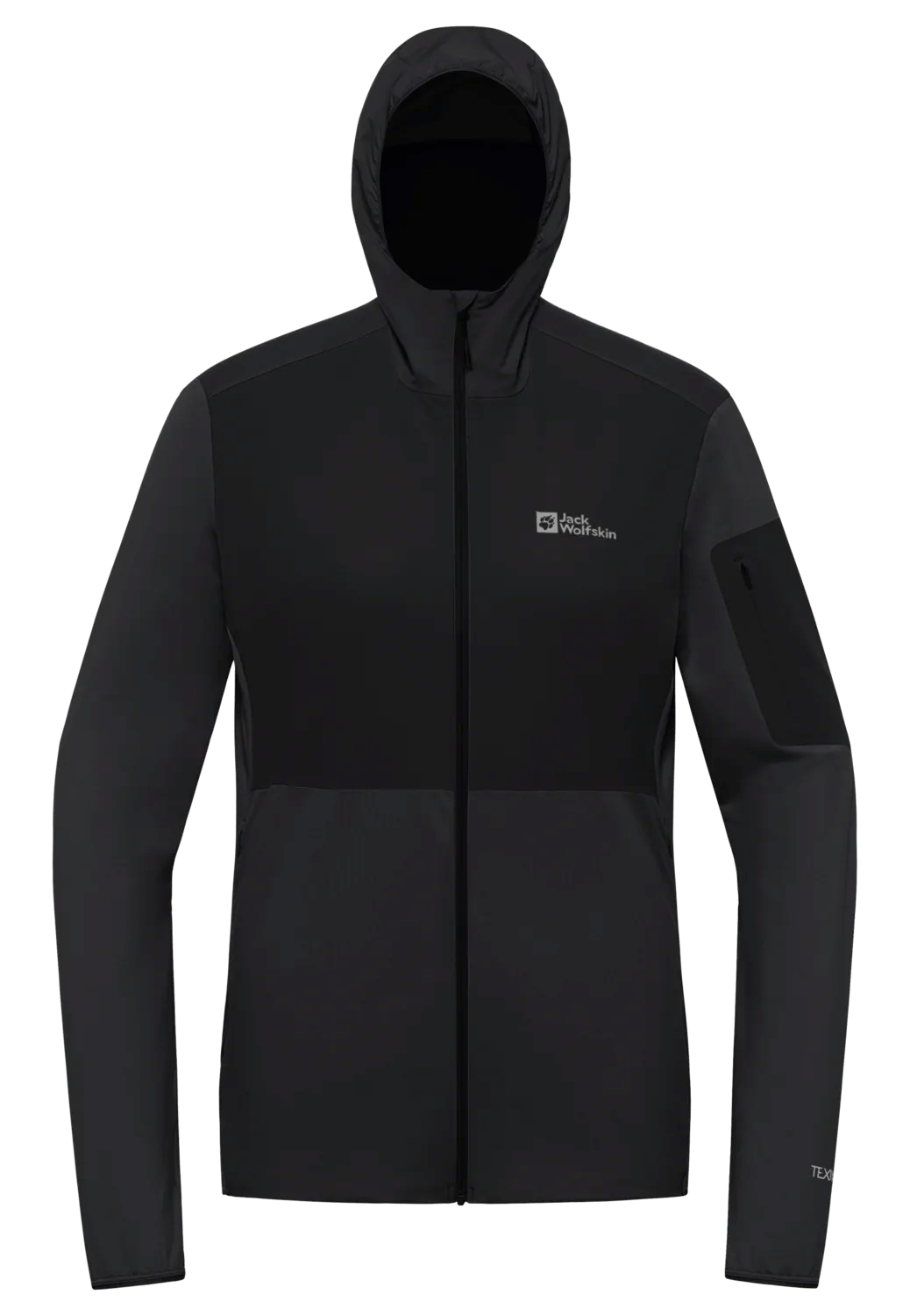 Jack Wolfskin W PRELIGHT TRAIL HOODY W - Midlayer at PeakStyle