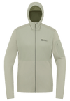 Jack Wolfskin W PRELIGHT TRAIL HOODY W - Midlayer at PeakStyle