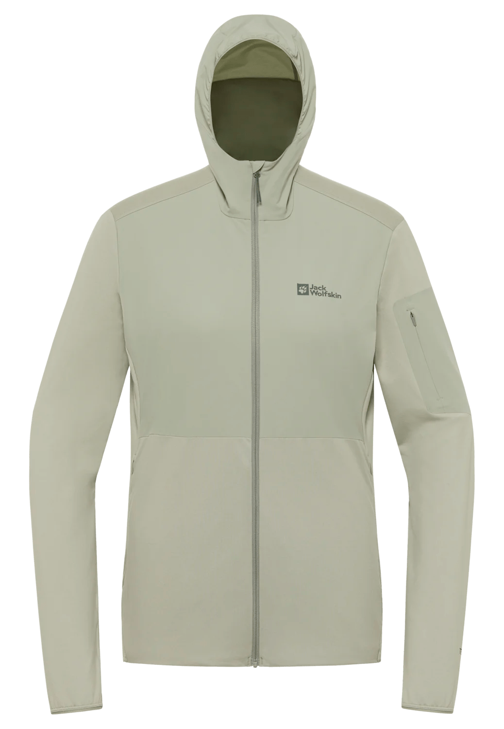 Jack Wolfskin W PRELIGHT TRAIL HOODY W - Midlayer at PeakStyle