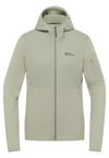 Jack Wolfskin W PRELIGHT TRAIL HOODY W - Midlayer at PeakStyle