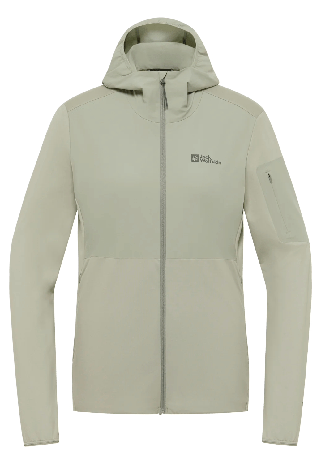 Jack Wolfskin W PRELIGHT TRAIL HOODY W - Midlayer at PeakStyle