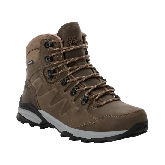 Jack Wolfskin W REFUGIO PRIME TEXAPORE MID W - Shoes at PeakStyle
