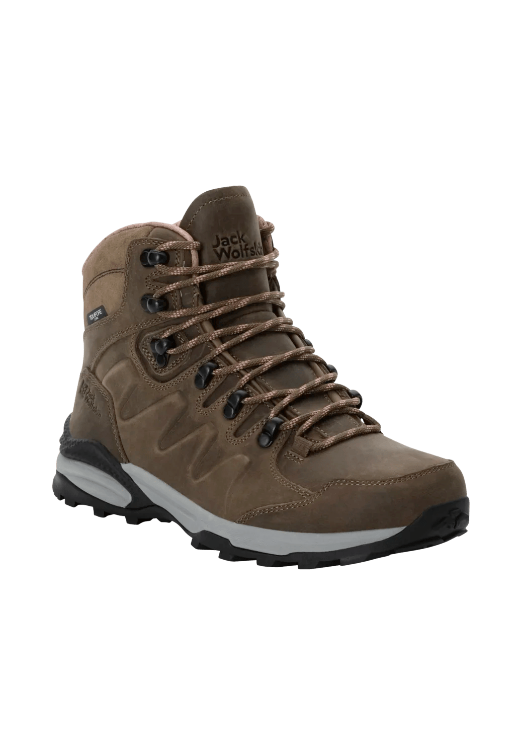 Jack Wolfskin W REFUGIO PRIME TEXAPORE MID W - Shoes at PeakStyle