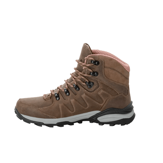 Jack Wolfskin W REFUGIO PRIME TEXAPORE MID W - Shoes at PeakStyle
