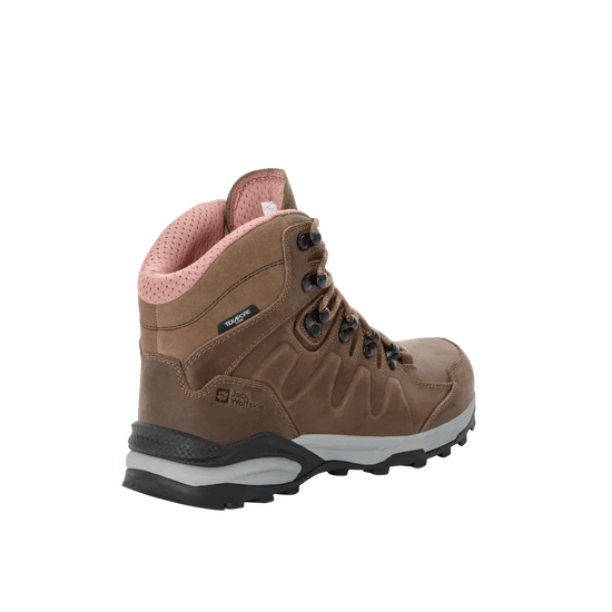 Jack Wolfskin W REFUGIO PRIME TEXAPORE MID W - Shoes at PeakStyle