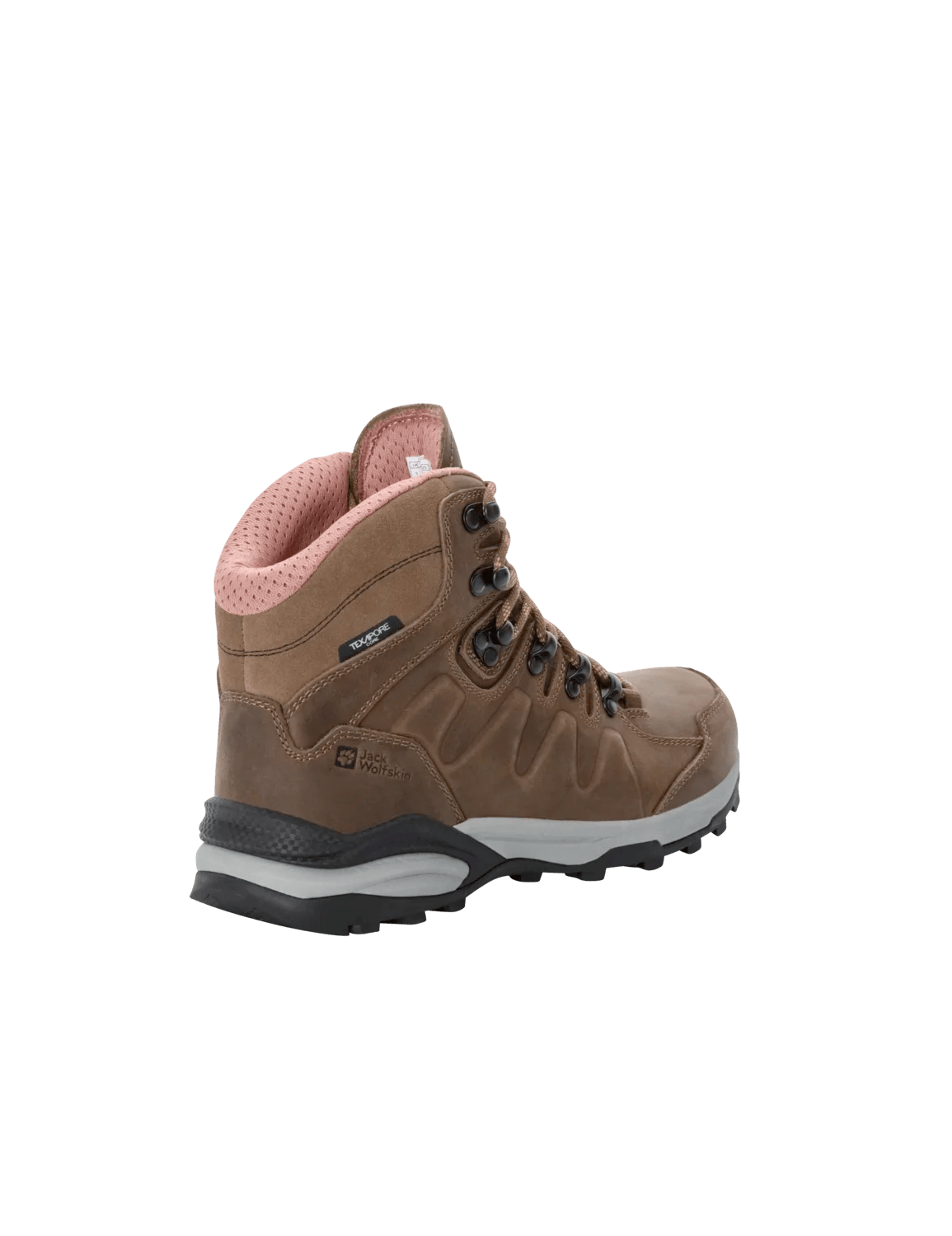 Jack Wolfskin W REFUGIO PRIME TEXAPORE MID W - Shoes at PeakStyle