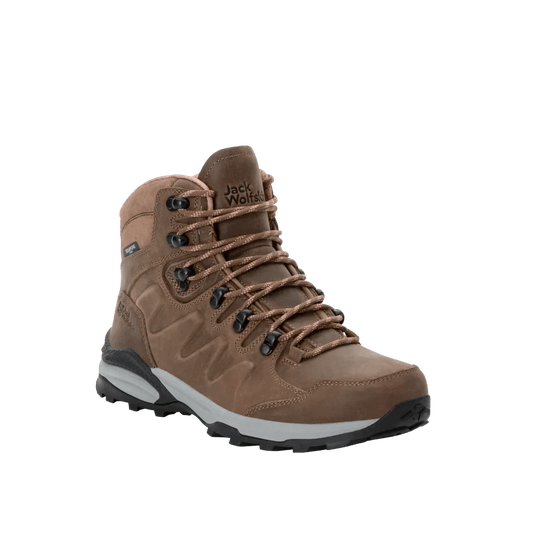 Jack Wolfskin W REFUGIO PRIME TEXAPORE MID W - Shoes at PeakStyle
