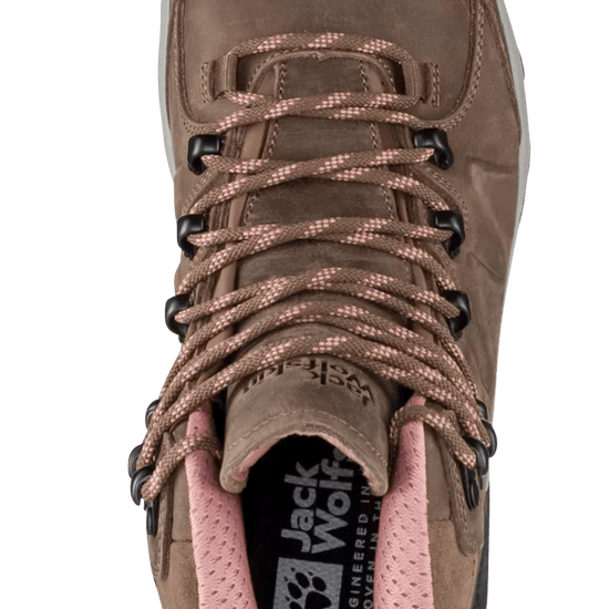 Jack Wolfskin W REFUGIO PRIME TEXAPORE MID W - Shoes at PeakStyle