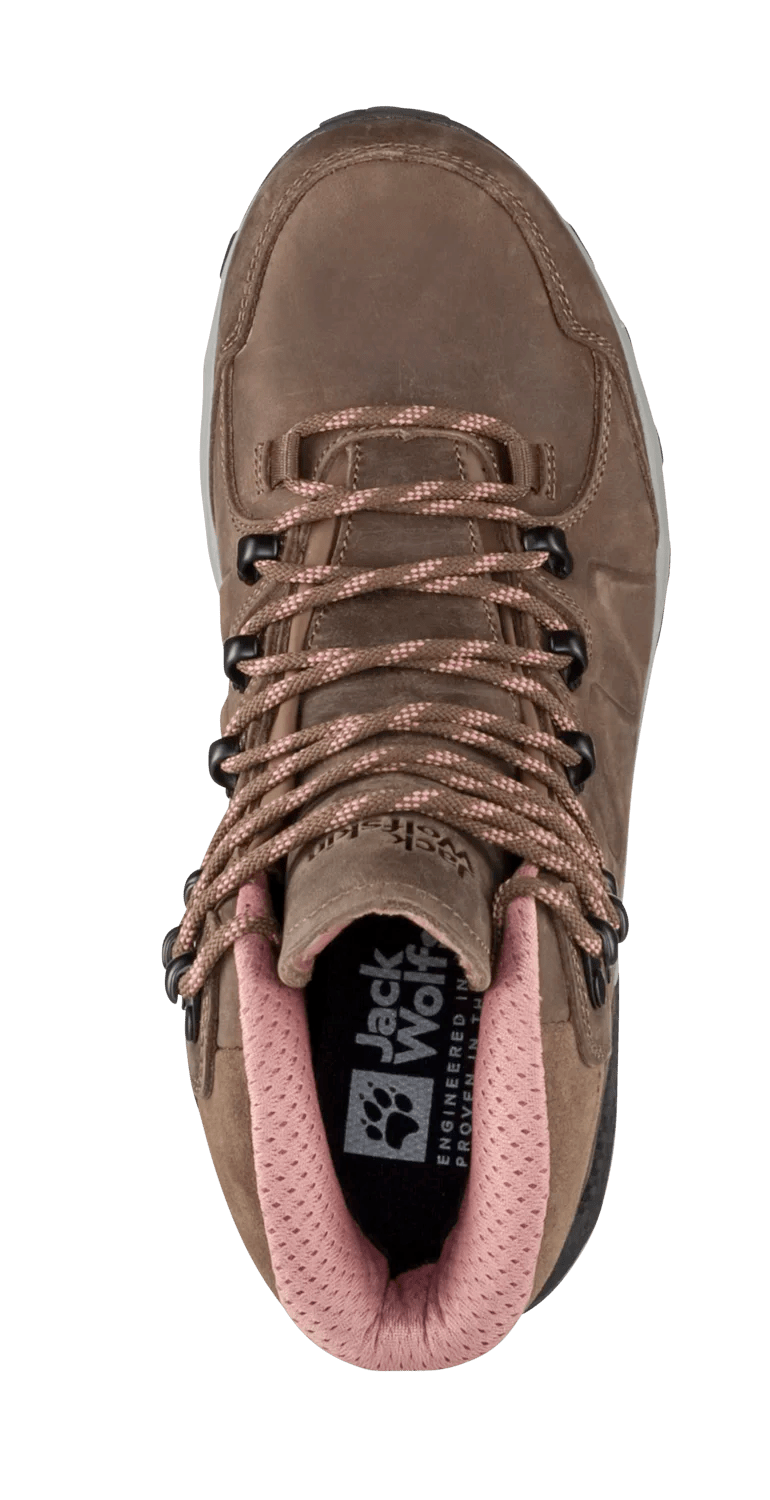 Jack Wolfskin W REFUGIO PRIME TEXAPORE MID W - Shoes at PeakStyle