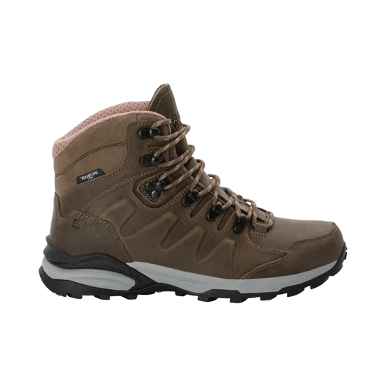 Jack Wolfskin W REFUGIO PRIME TEXAPORE MID W - Shoes at PeakStyle