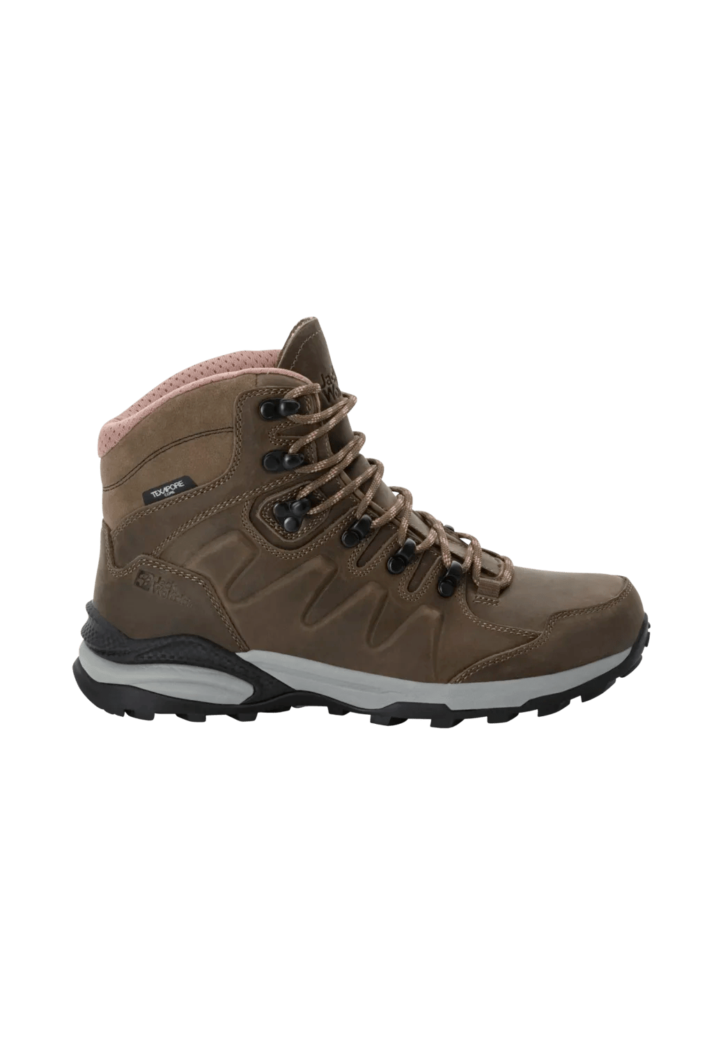 Jack Wolfskin W REFUGIO PRIME TEXAPORE MID W - Shoes at PeakStyle
