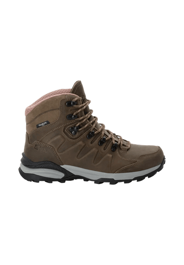 Jack Wolfskin W REFUGIO PRIME TEXAPORE MID W - Shoes at PeakStyle