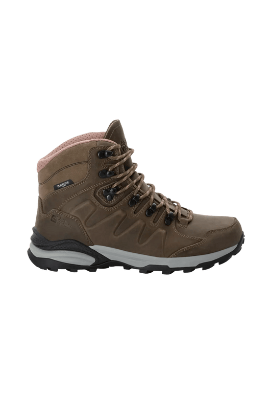 Jack Wolfskin W REFUGIO PRIME TEXAPORE MID W - Shoes at PeakStyle