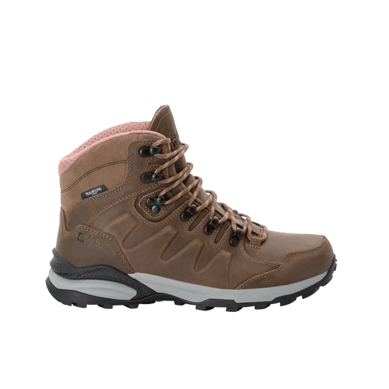 Jack Wolfskin W REFUGIO PRIME TEXAPORE MID W - Shoes at PeakStyle