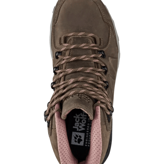 Jack Wolfskin W REFUGIO PRIME TEXAPORE MID W - Shoes at PeakStyle