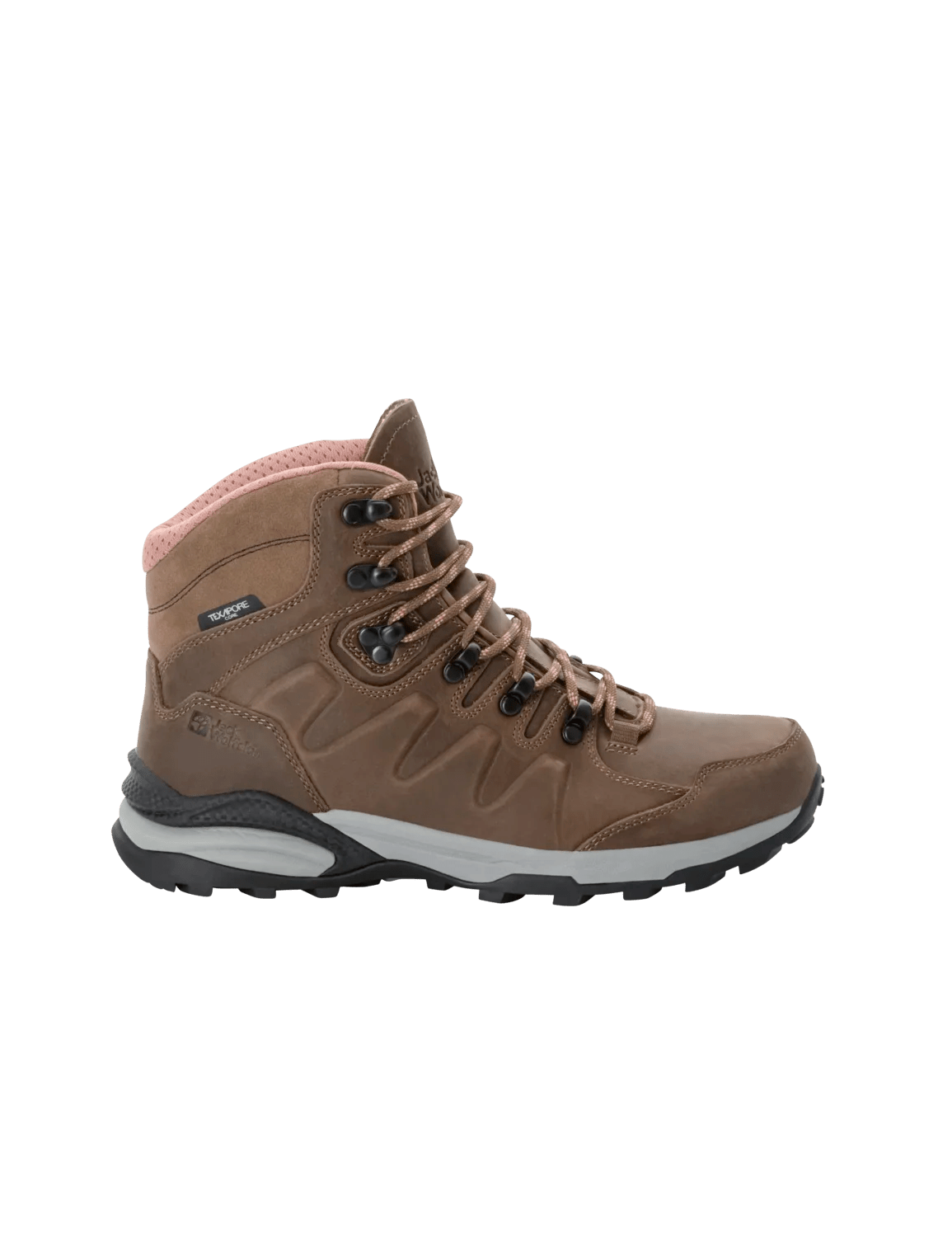 Jack Wolfskin W REFUGIO PRIME TEXAPORE MID W - Shoes at PeakStyle