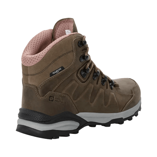 Jack Wolfskin W REFUGIO PRIME TEXAPORE MID W - Shoes at PeakStyle