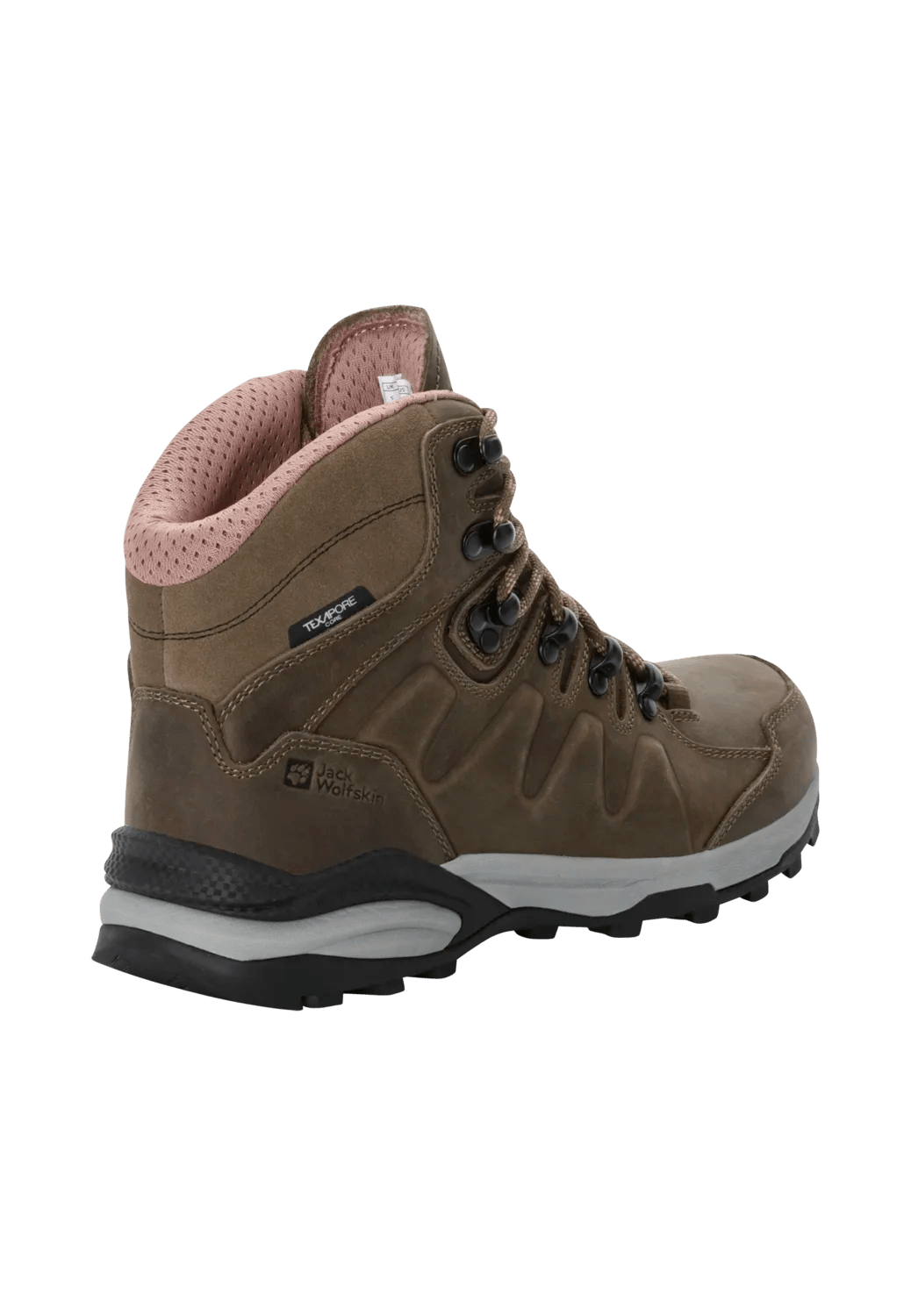 Jack Wolfskin W REFUGIO PRIME TEXAPORE MID W - Shoes at PeakStyle