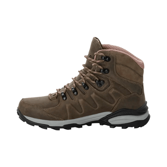 Jack Wolfskin W REFUGIO PRIME TEXAPORE MID W - Shoes at PeakStyle
