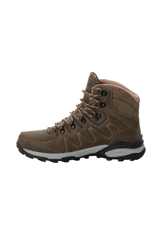 Jack Wolfskin W REFUGIO PRIME TEXAPORE MID W - Shoes at PeakStyle
