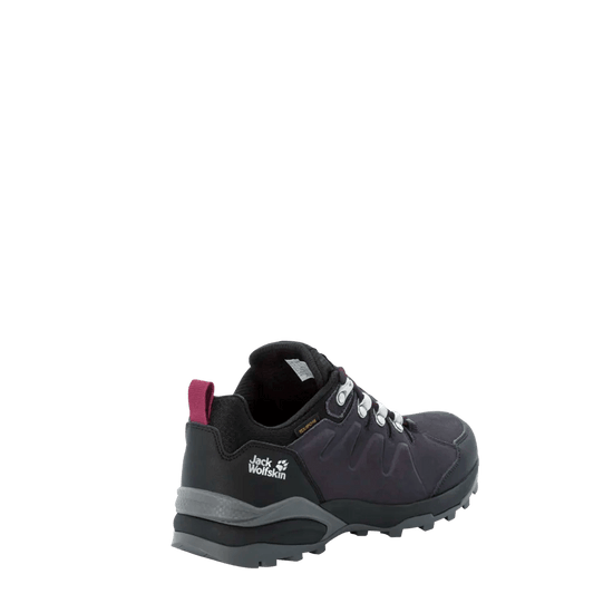 Jack Wolfskin W REFUGIO TEXAPORE LOW W - Shoes at PeakStyle