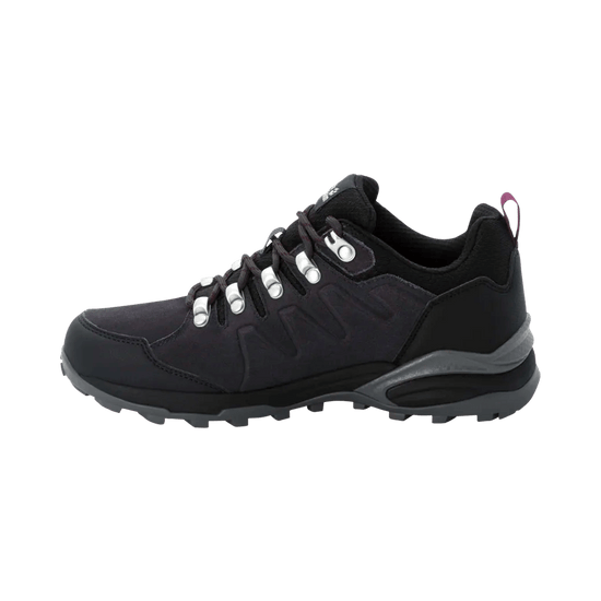 Jack Wolfskin W REFUGIO TEXAPORE LOW W - Shoes at PeakStyle