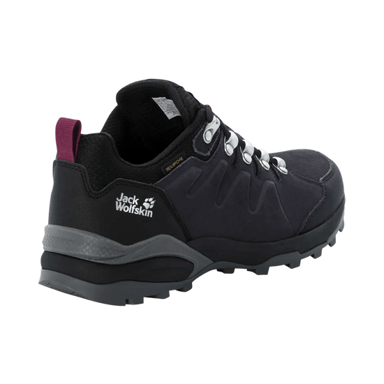 Jack Wolfskin W REFUGIO TEXAPORE LOW W - Shoes at PeakStyle