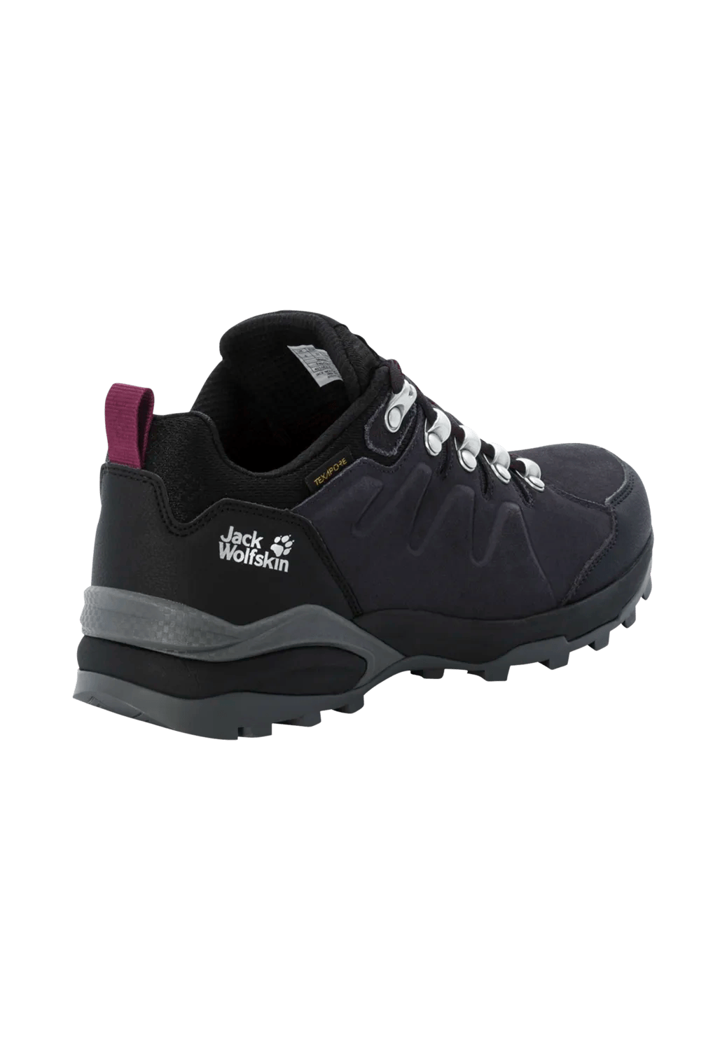 Jack Wolfskin W REFUGIO TEXAPORE LOW W - Shoes at PeakStyle