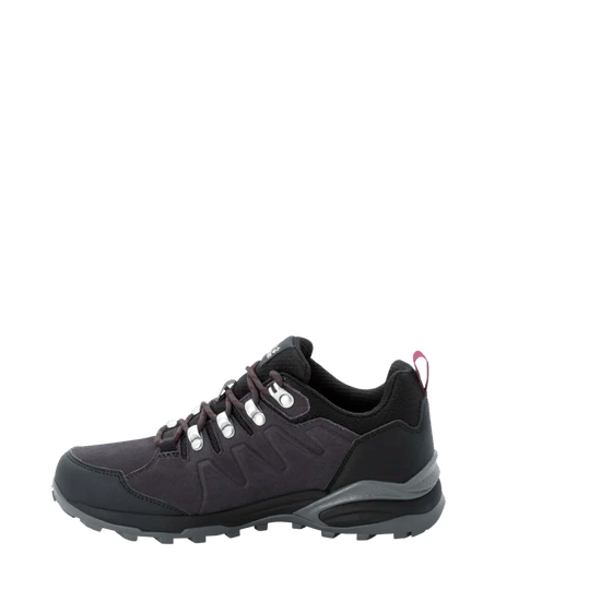 Jack Wolfskin W REFUGIO TEXAPORE LOW W - Shoes at PeakStyle
