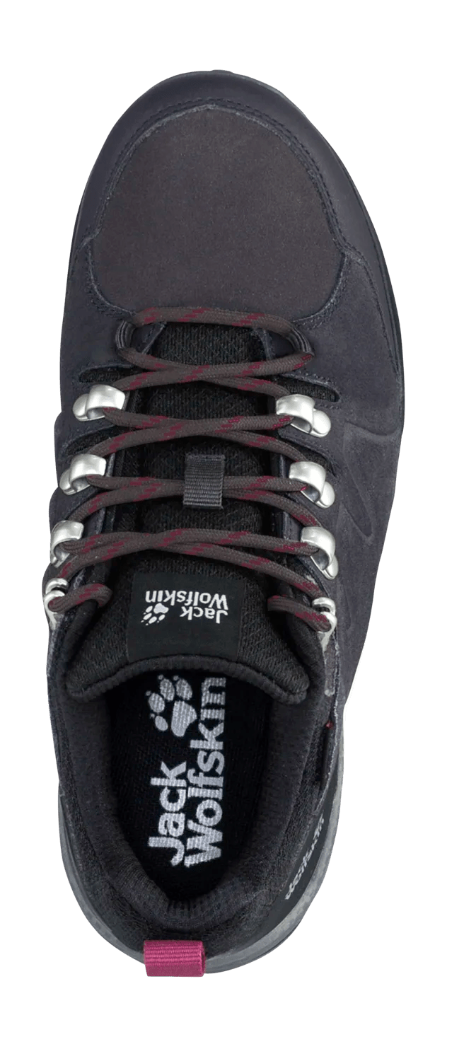Jack Wolfskin W REFUGIO TEXAPORE LOW W - Shoes at PeakStyle