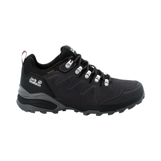Jack Wolfskin W REFUGIO TEXAPORE LOW W - Shoes at PeakStyle