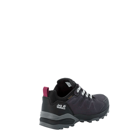 Jack Wolfskin W REFUGIO TEXAPORE LOW W - Shoes at PeakStyle