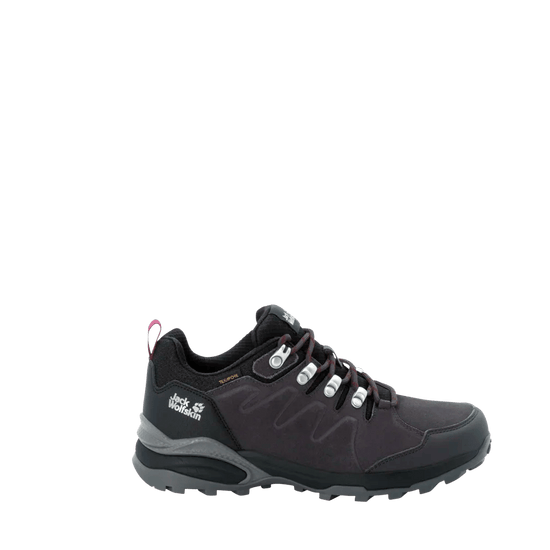 Jack Wolfskin W REFUGIO TEXAPORE LOW W - Shoes at PeakStyle