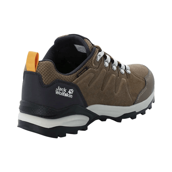 Jack Wolfskin W REFUGIO TEXAPORE LOW W - Shoes at PeakStyle