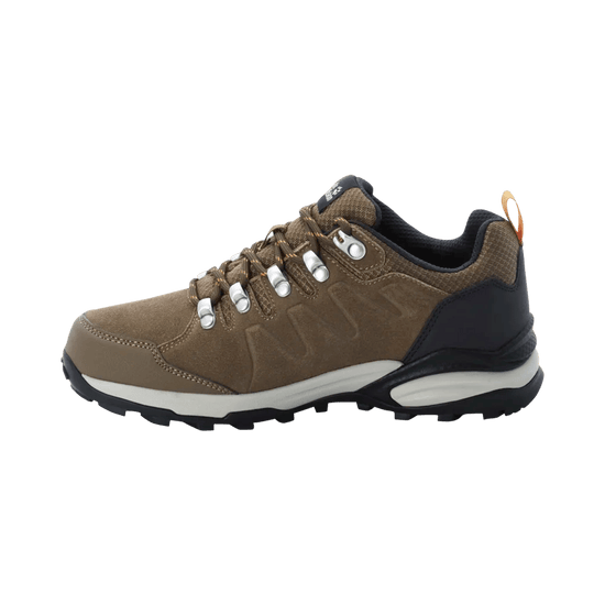 Jack Wolfskin W REFUGIO TEXAPORE LOW W - Shoes at PeakStyle