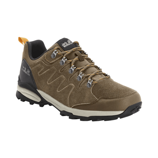 Jack Wolfskin W REFUGIO TEXAPORE LOW W - Shoes at PeakStyle