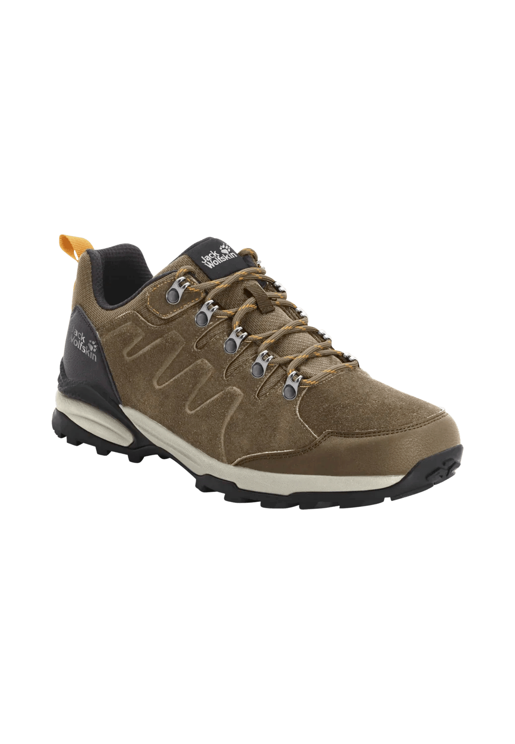 Jack Wolfskin W REFUGIO TEXAPORE LOW W - Shoes at PeakStyle