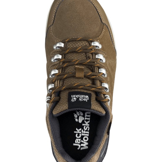 Jack Wolfskin W REFUGIO TEXAPORE LOW W - Shoes at PeakStyle