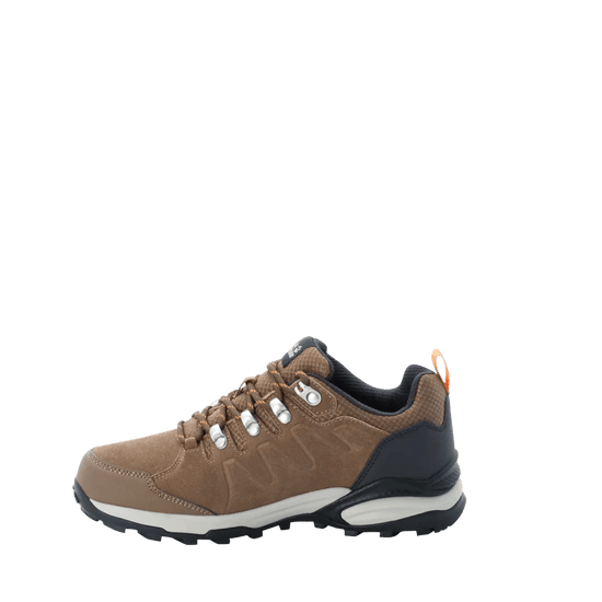 Jack Wolfskin W REFUGIO TEXAPORE LOW W - Shoes at PeakStyle