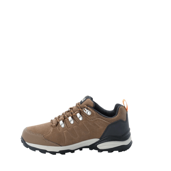 Jack Wolfskin W REFUGIO TEXAPORE LOW W - Shoes at PeakStyle