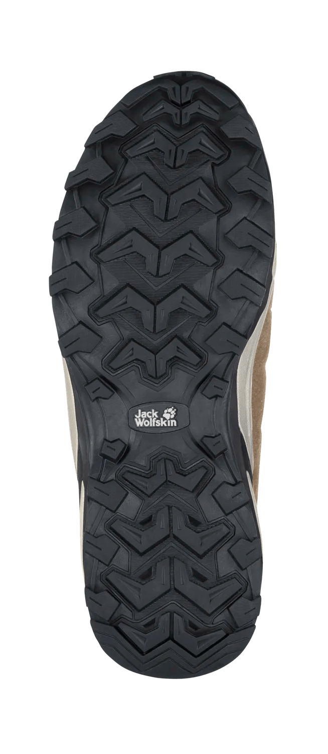 Jack Wolfskin W REFUGIO TEXAPORE LOW W - Shoes at PeakStyle