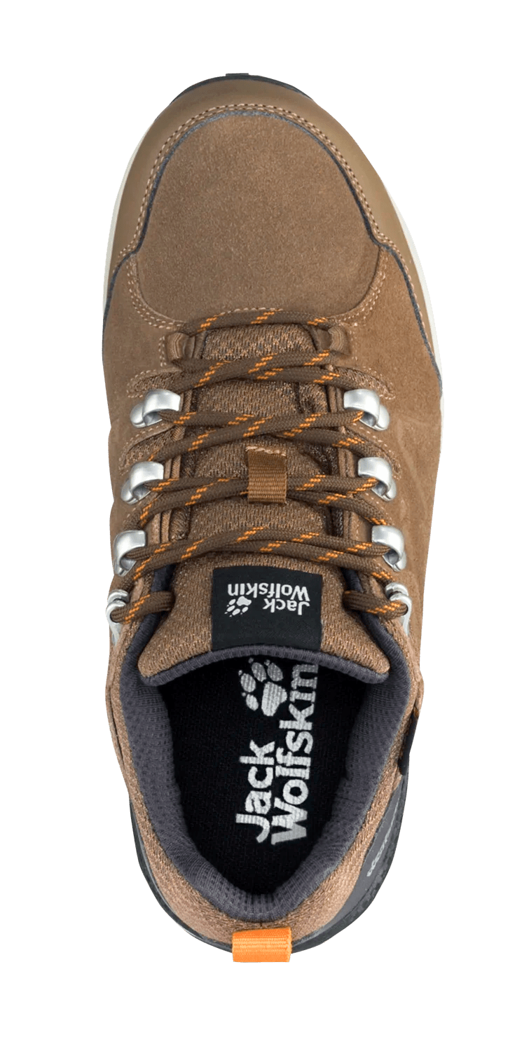 Jack Wolfskin W REFUGIO TEXAPORE LOW W - Shoes at PeakStyle