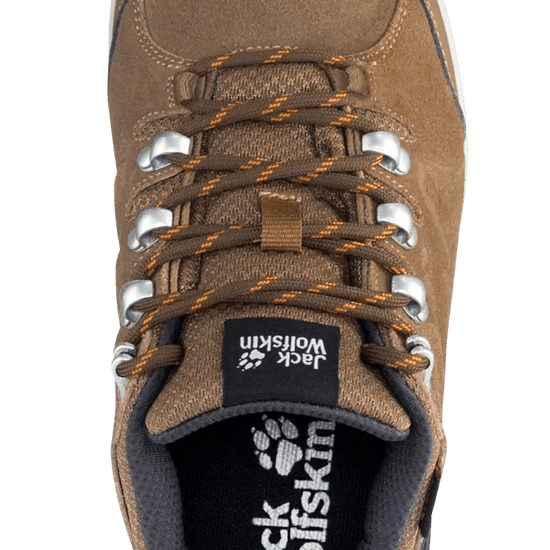 Jack Wolfskin W REFUGIO TEXAPORE LOW W - Shoes at PeakStyle