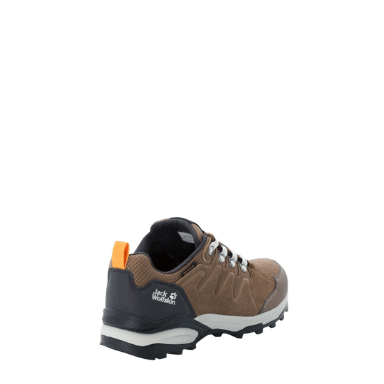 Jack Wolfskin W REFUGIO TEXAPORE LOW W - Shoes at PeakStyle