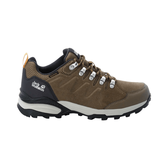 Jack Wolfskin W REFUGIO TEXAPORE LOW W - Shoes at PeakStyle