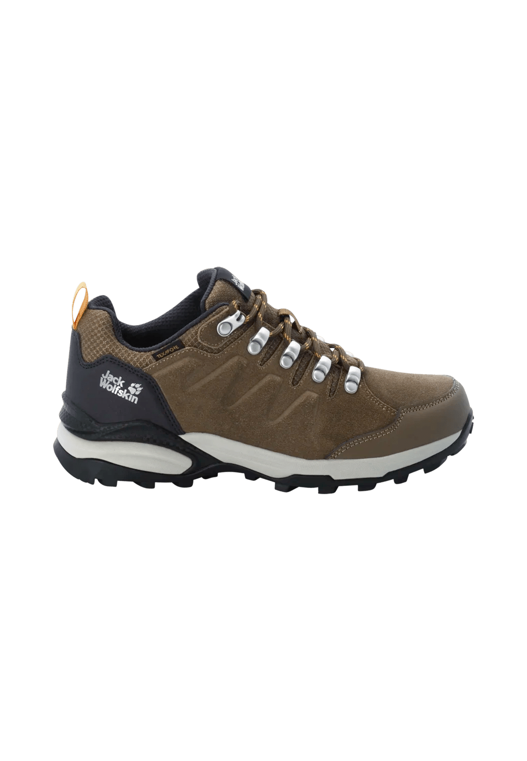 Jack Wolfskin W REFUGIO TEXAPORE LOW W - Shoes at PeakStyle