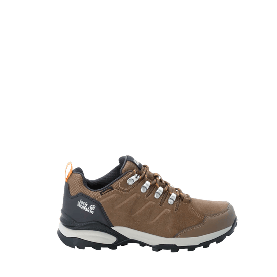 Jack Wolfskin W REFUGIO TEXAPORE LOW W - Shoes at PeakStyle