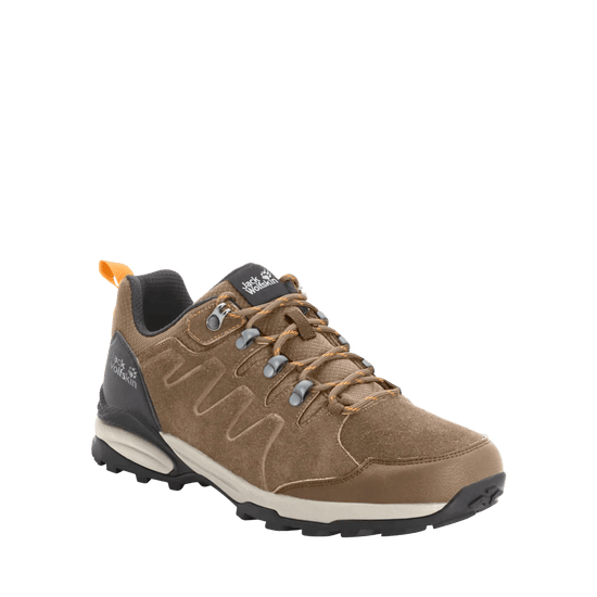 Jack Wolfskin W REFUGIO TEXAPORE LOW W - Shoes at PeakStyle