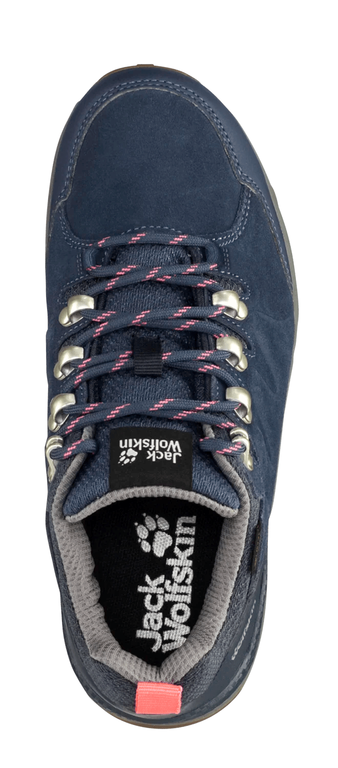 Jack Wolfskin W REFUGIO TEXAPORE LOW W - Shoes at PeakStyle