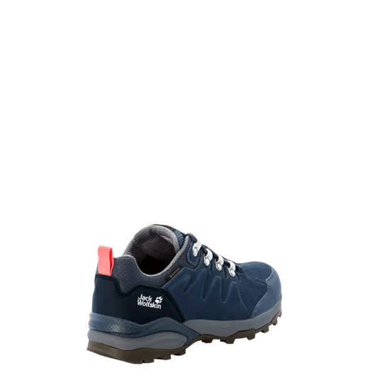 Jack Wolfskin W REFUGIO TEXAPORE LOW W - Shoes at PeakStyle